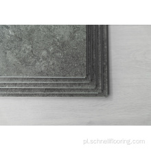 SPC Stone Grain Vinyl Flooring Tłoczona